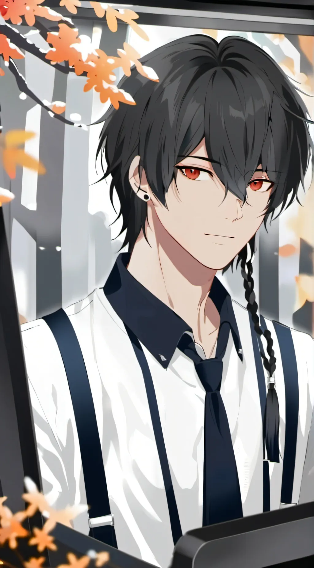 ai character: Alex background