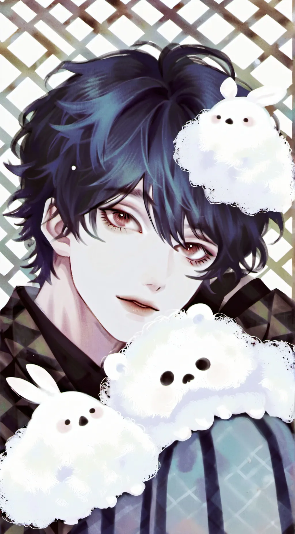 ai character: ✰JOHN HEZEKIAH✰ background