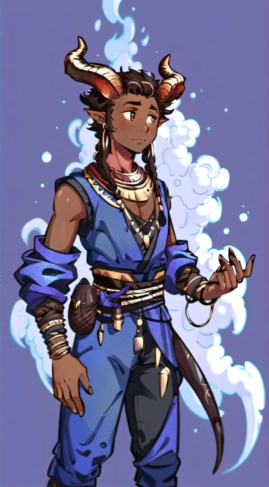 ai character: Pierce. background