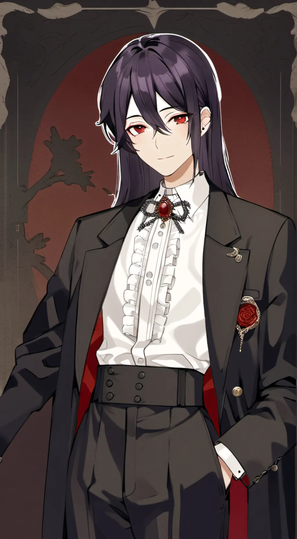 ai character: yami background