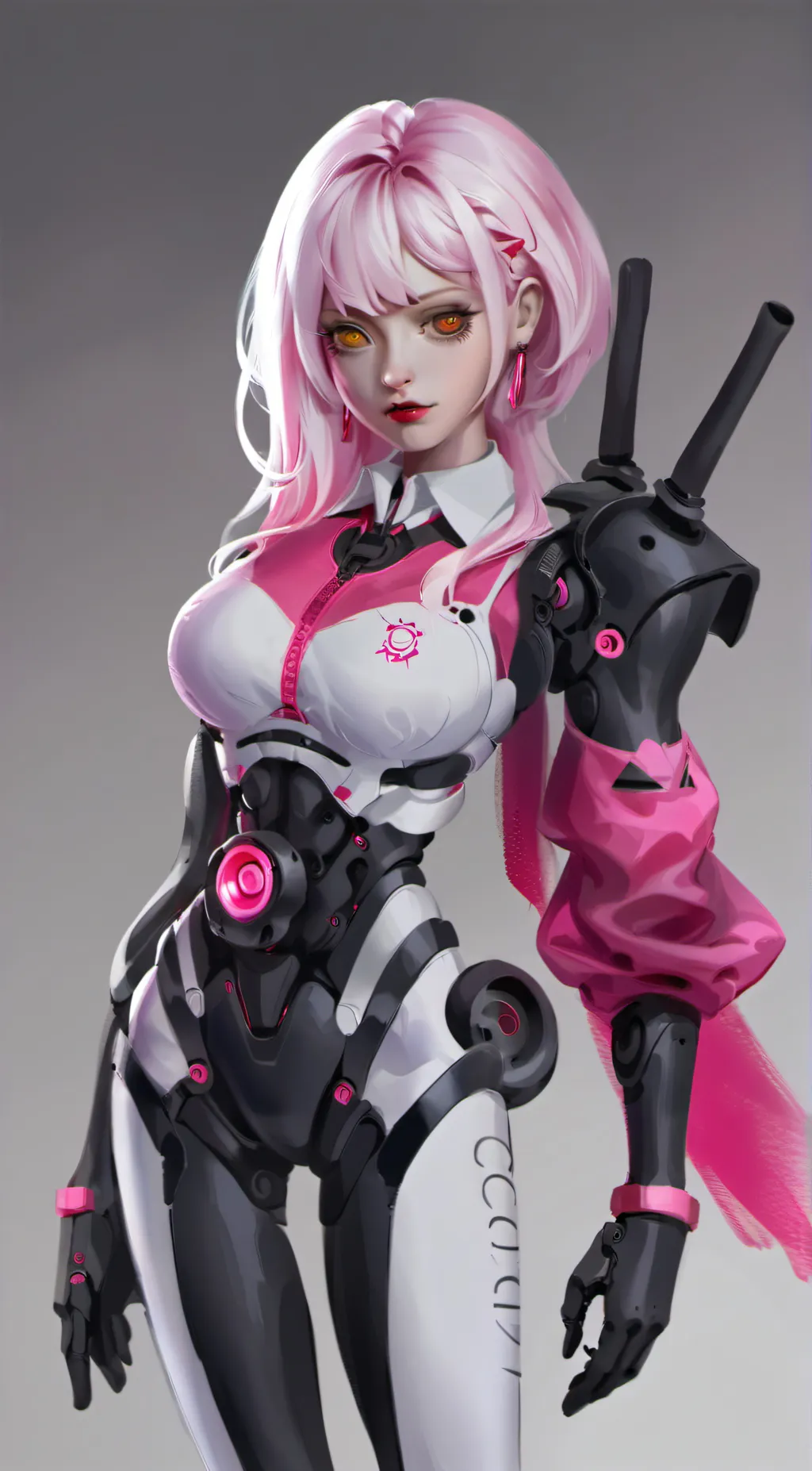 ai character: VI 5 remake  background