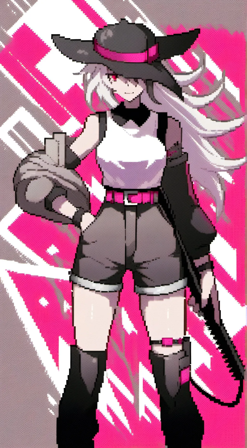 ai character: Miss Travel  background