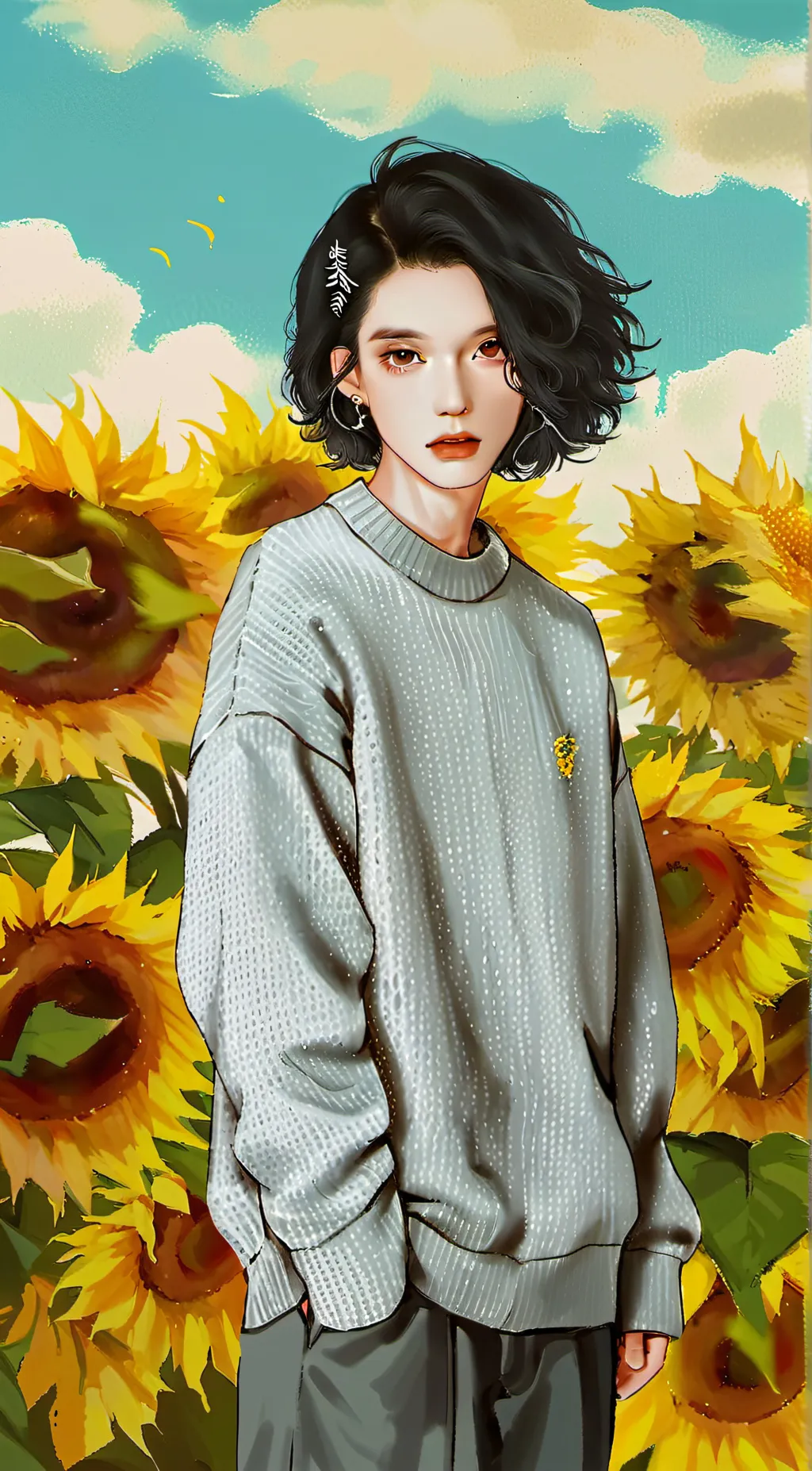 ai character: Athena background