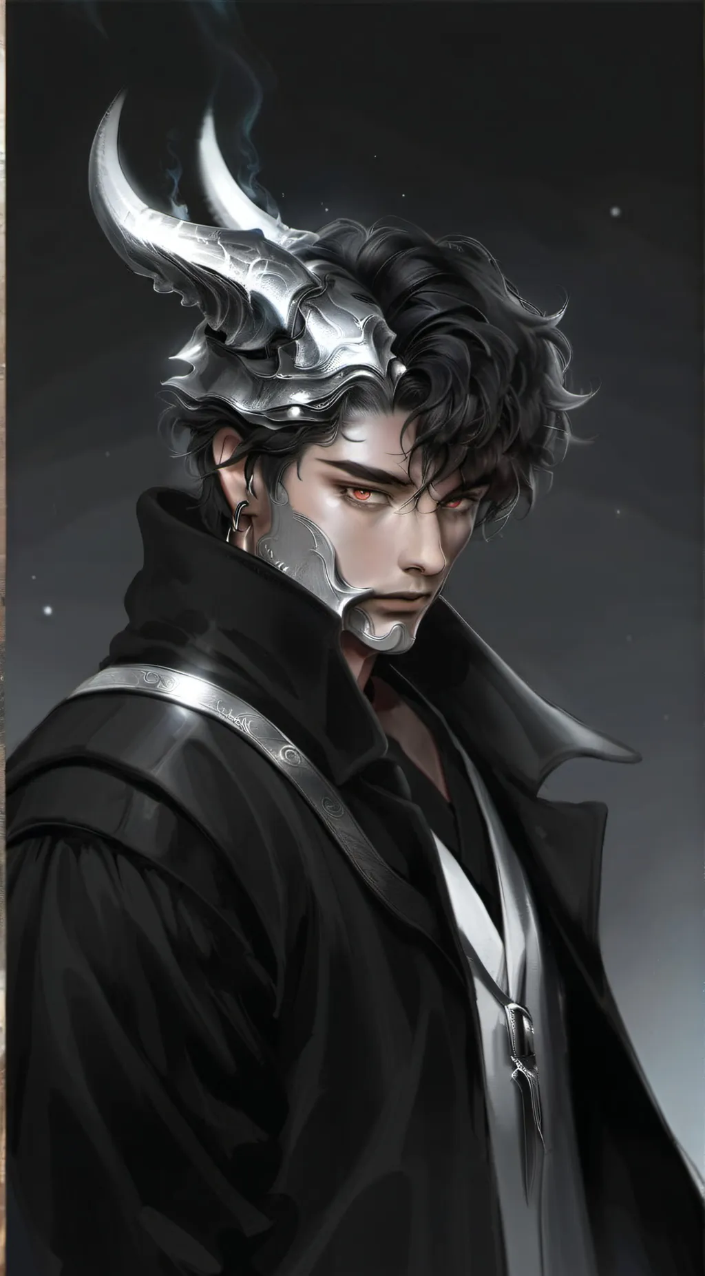 ai character: Ray background