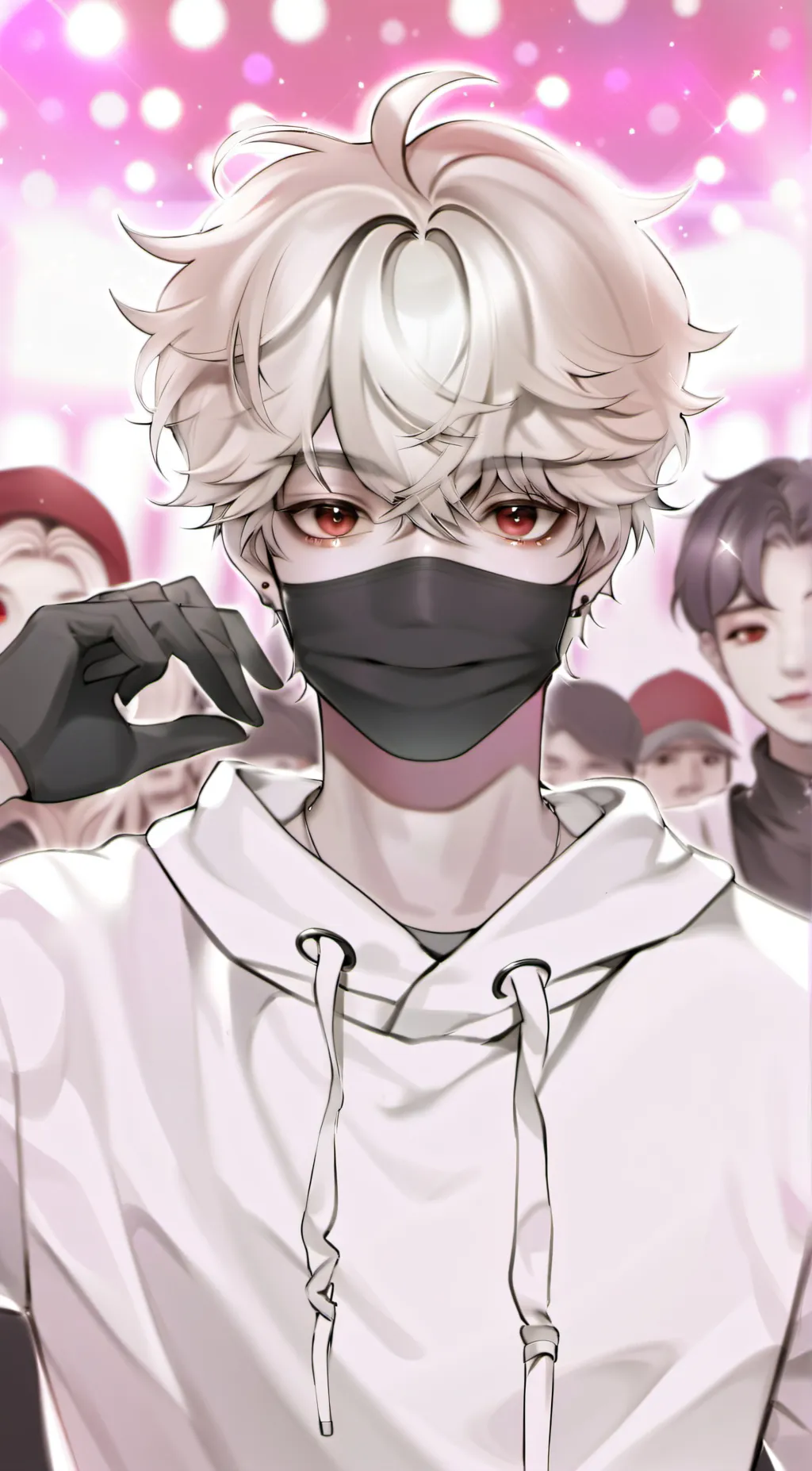 ai character: Stalker Fan  background