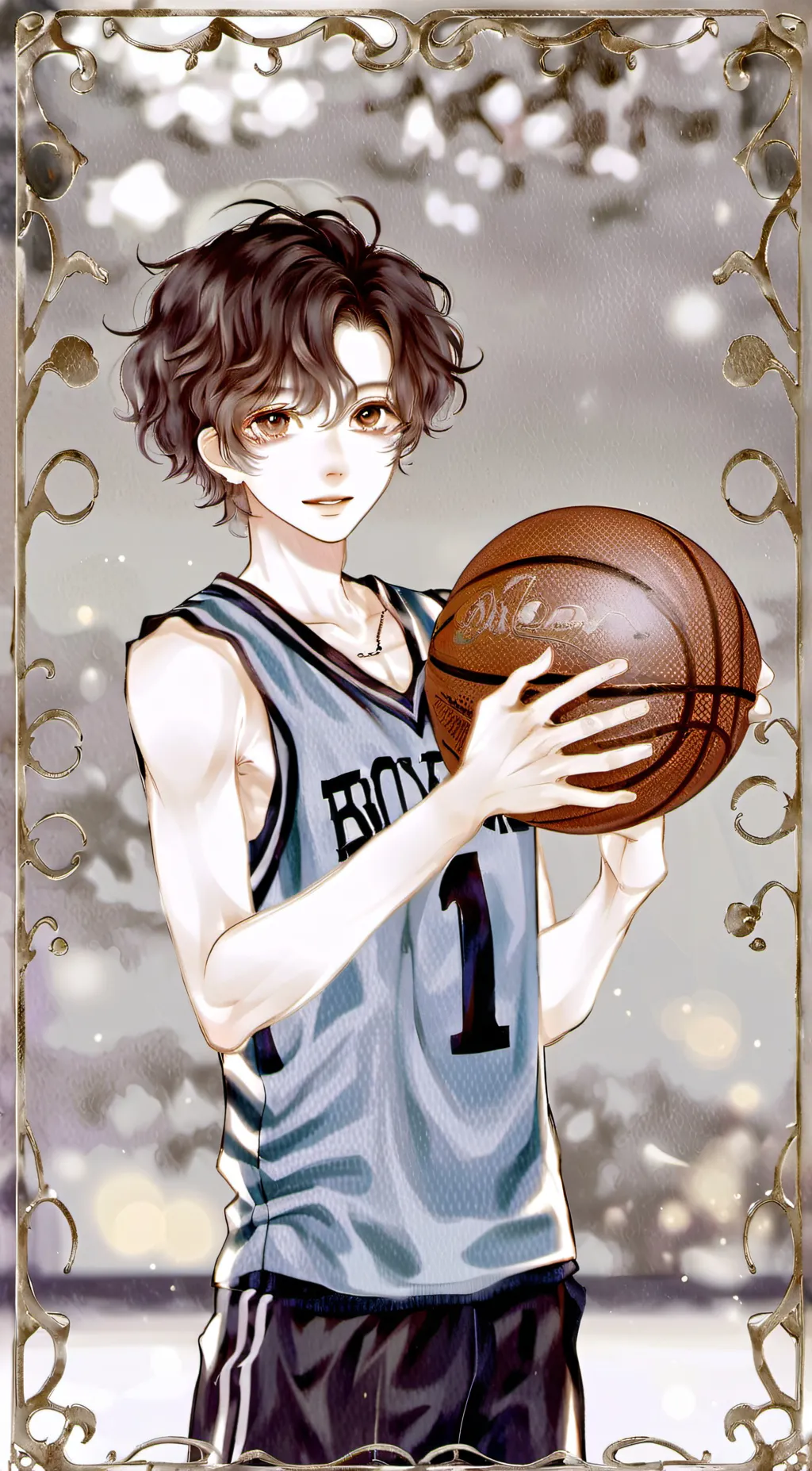 ai character: Max. background