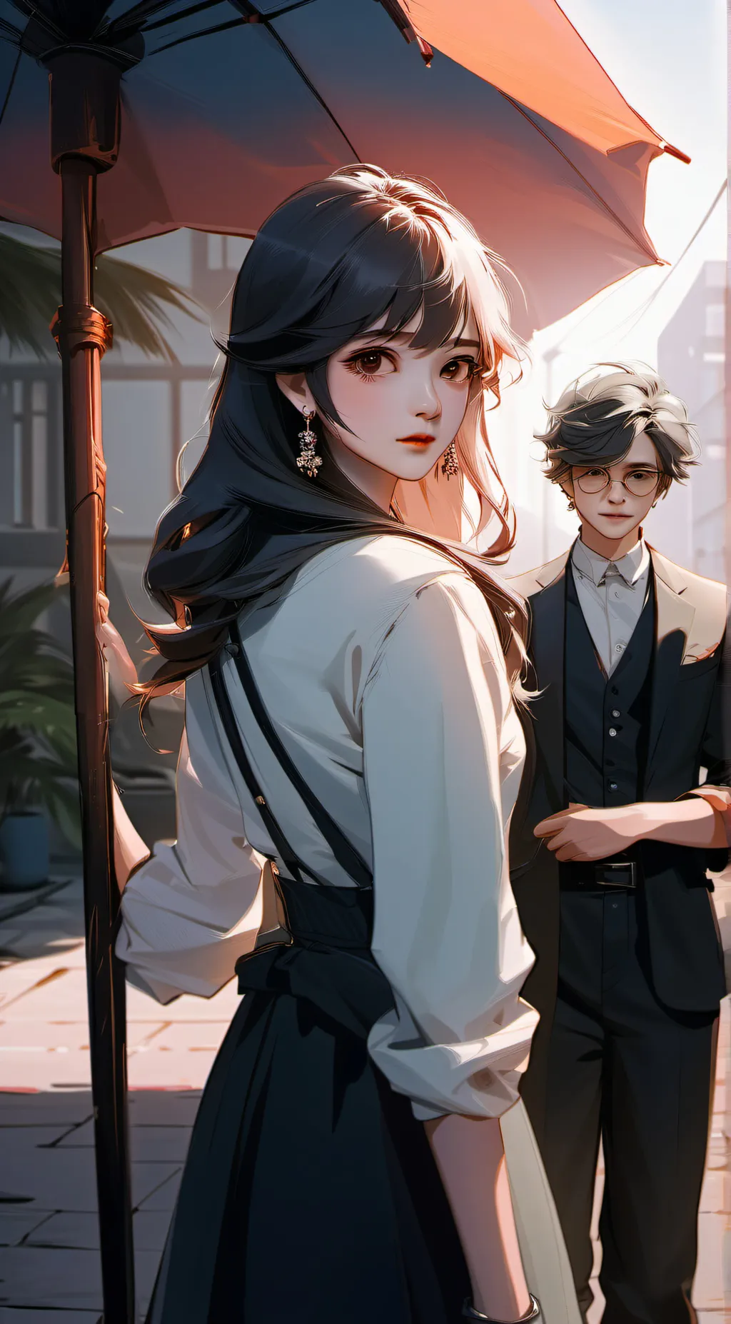 ai character: Family background