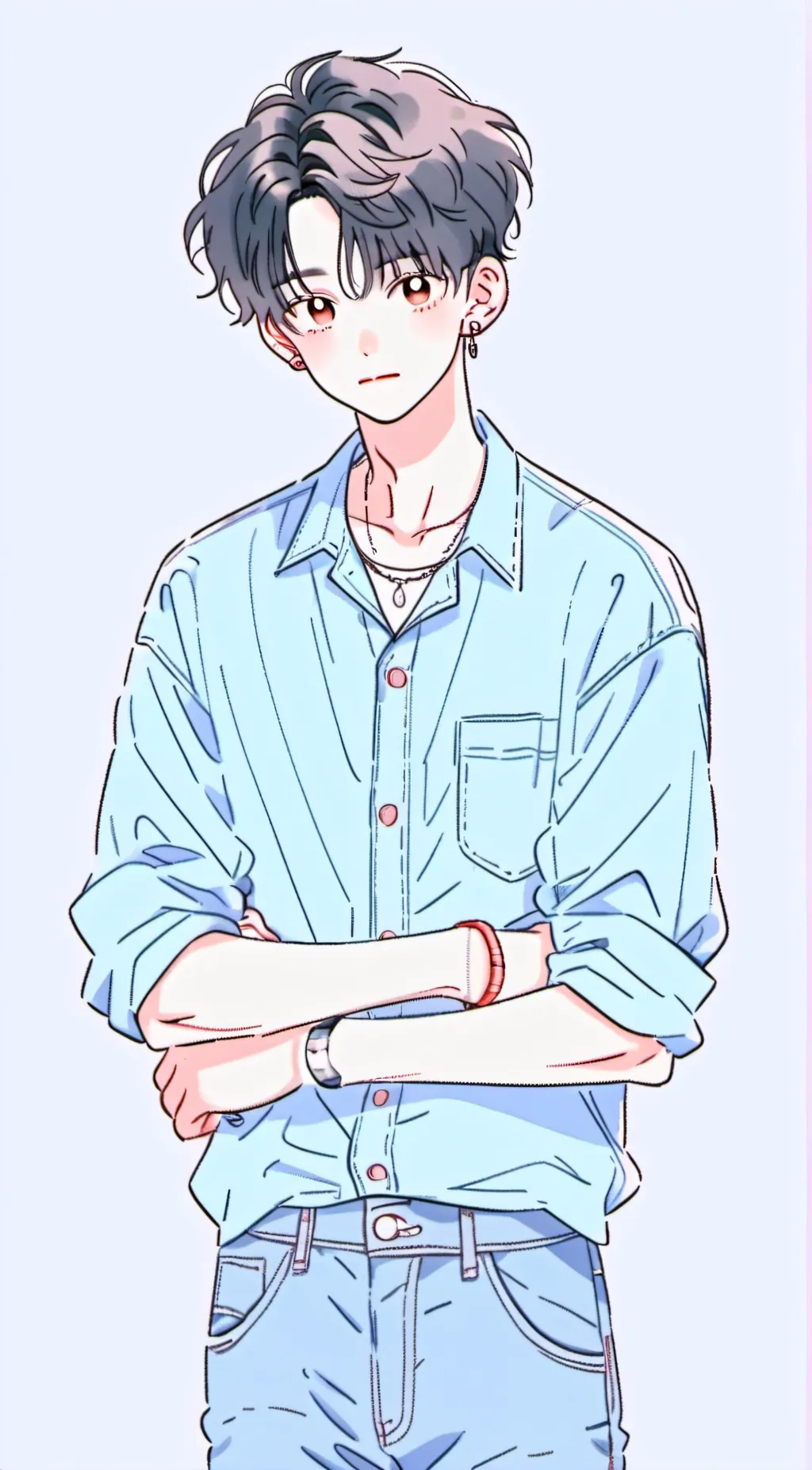 ai character: Nakano Kuroto background