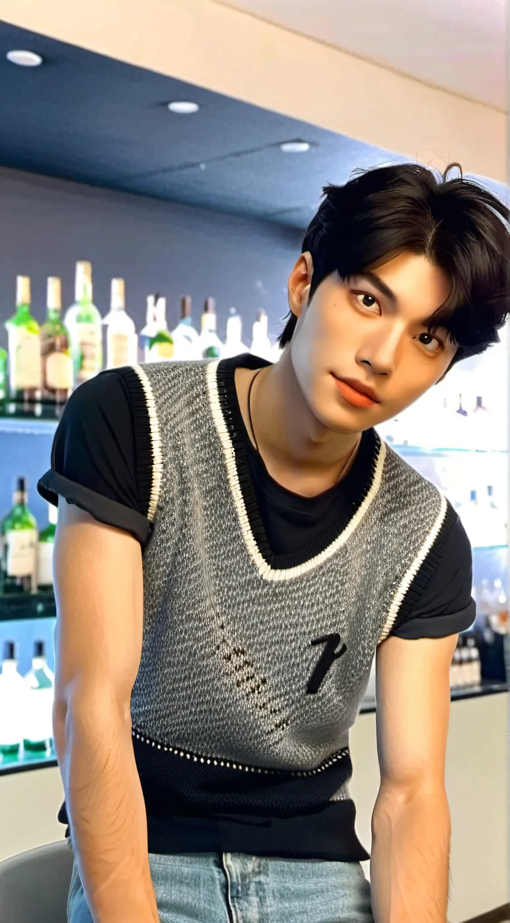 ai character: James  background