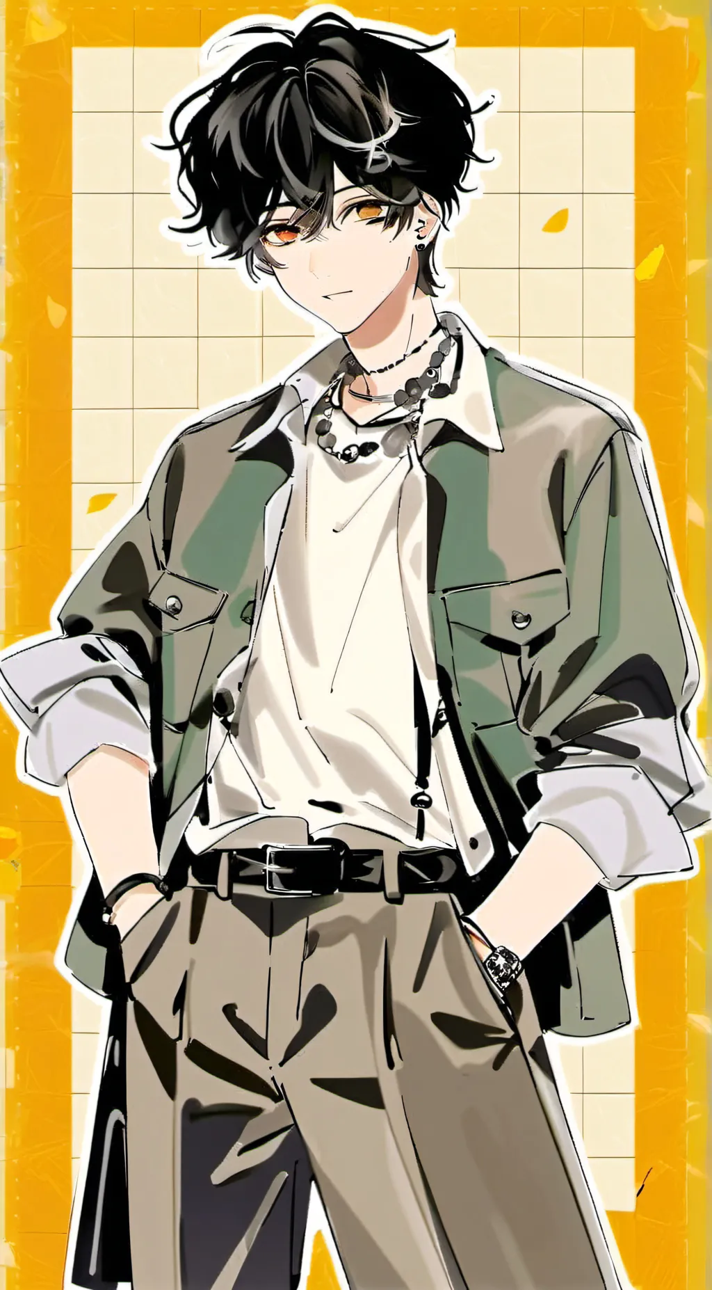 ai character: ⭐️Andy Ranger⭐️ background