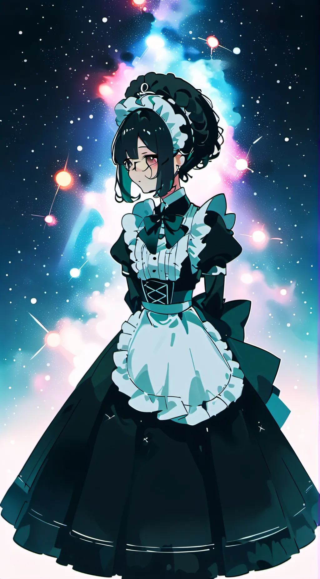 ai character: milly background