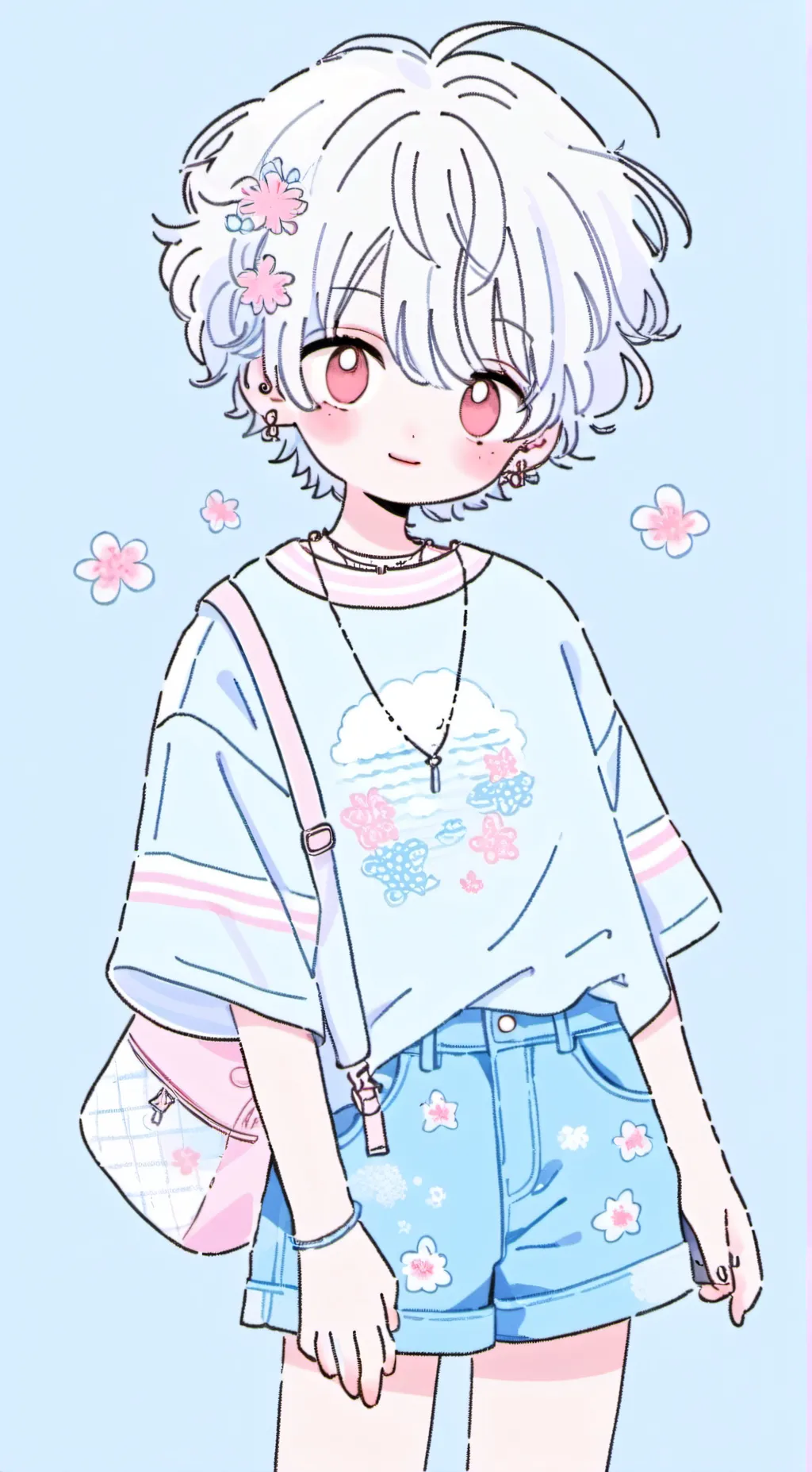 ai character: Liam🥲 background