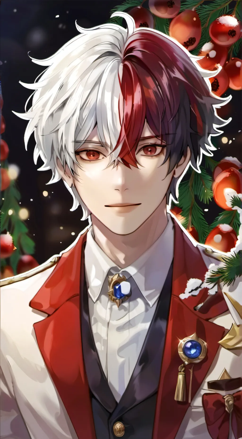 ai character:  todoroki background