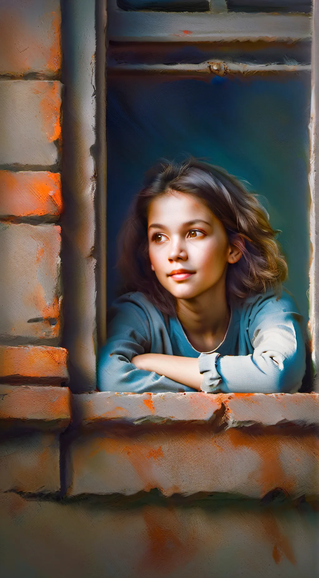 ai character: charlie background