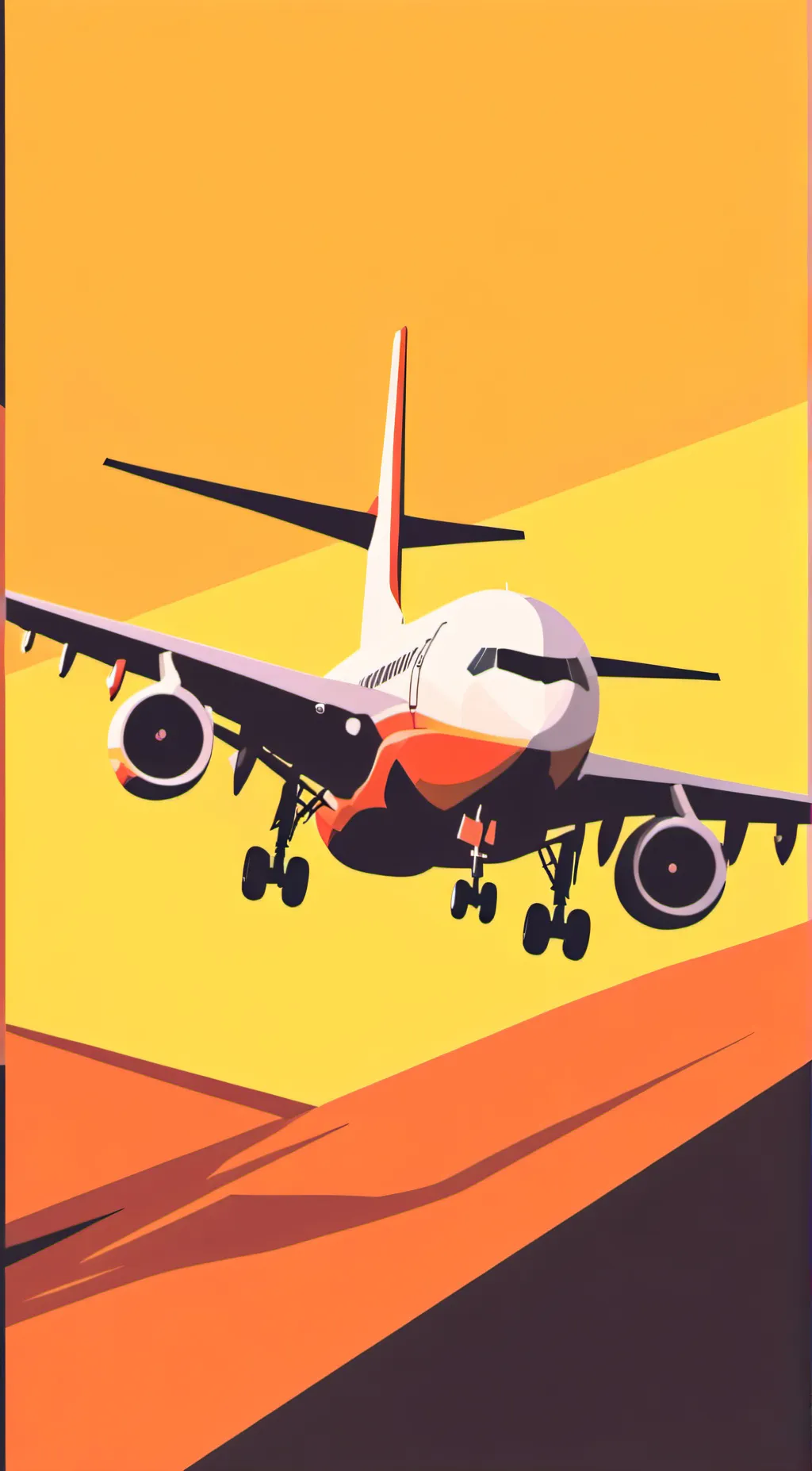 ai character: MHA plane  background