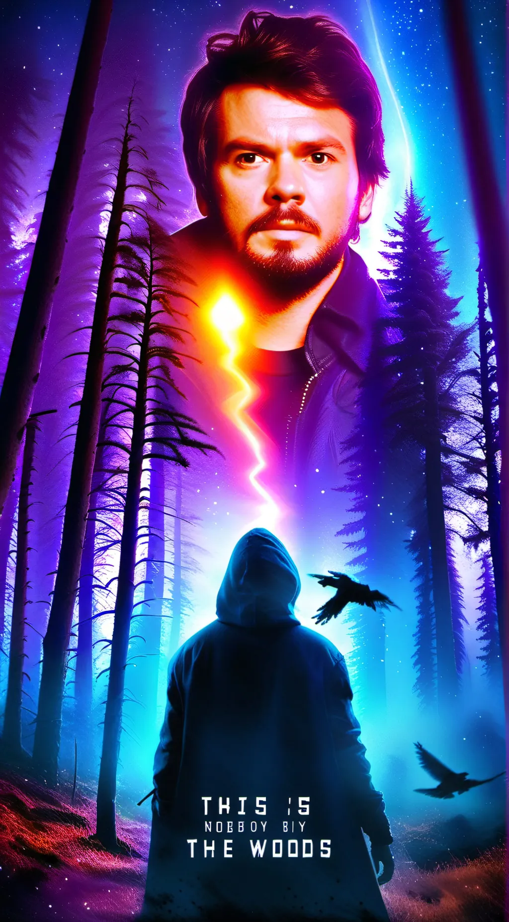 ai character: horror  background