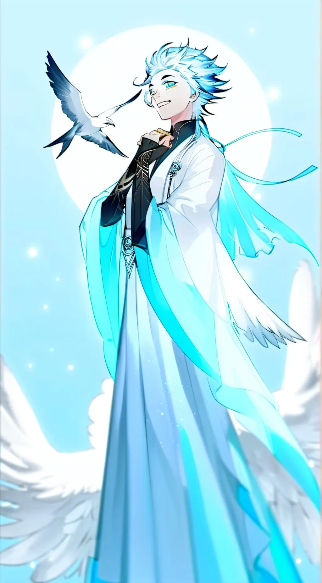 ai character: Andrealphus background