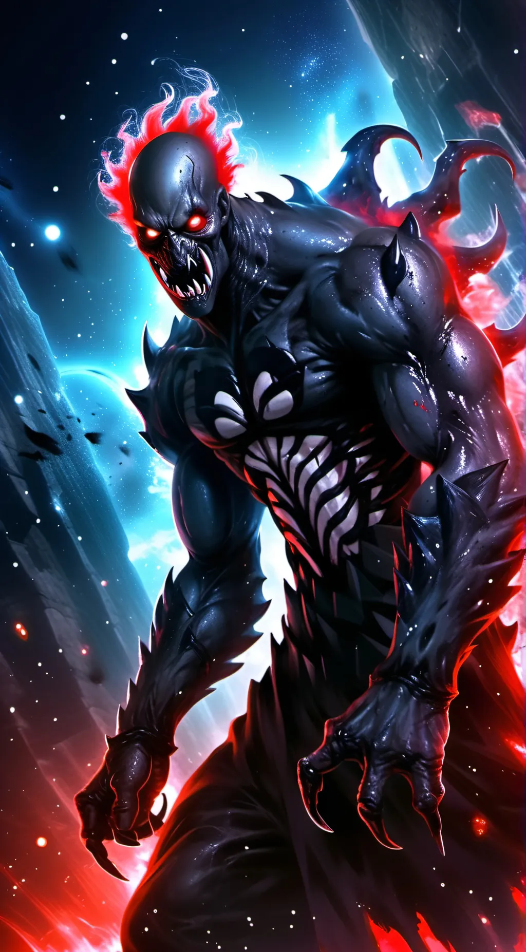 ai character: RAHHH background