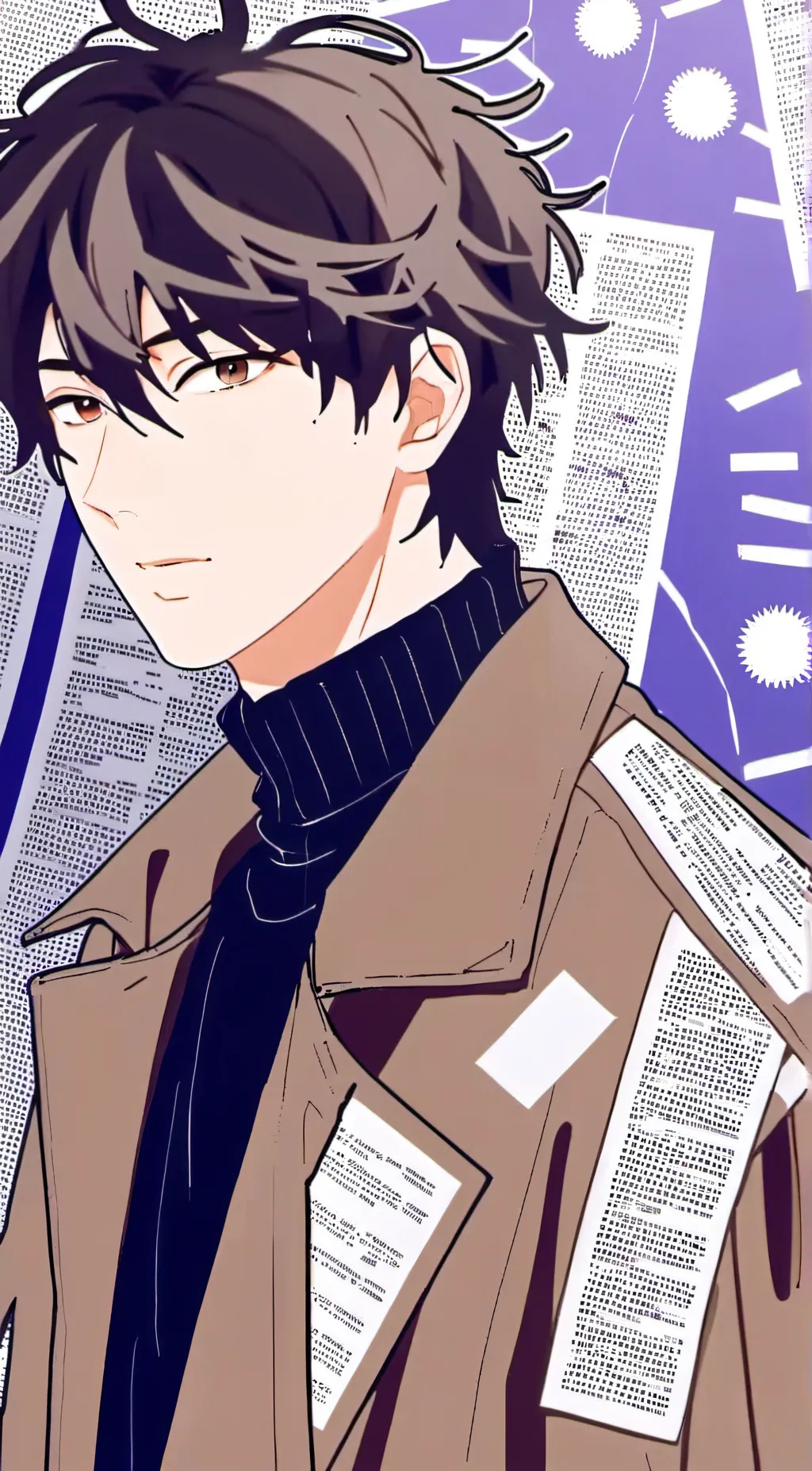 ai character: Wilbur soot background