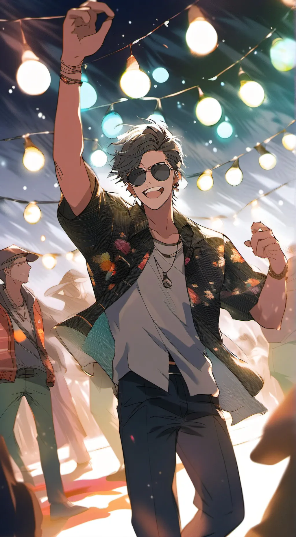 ai character: Westley  background