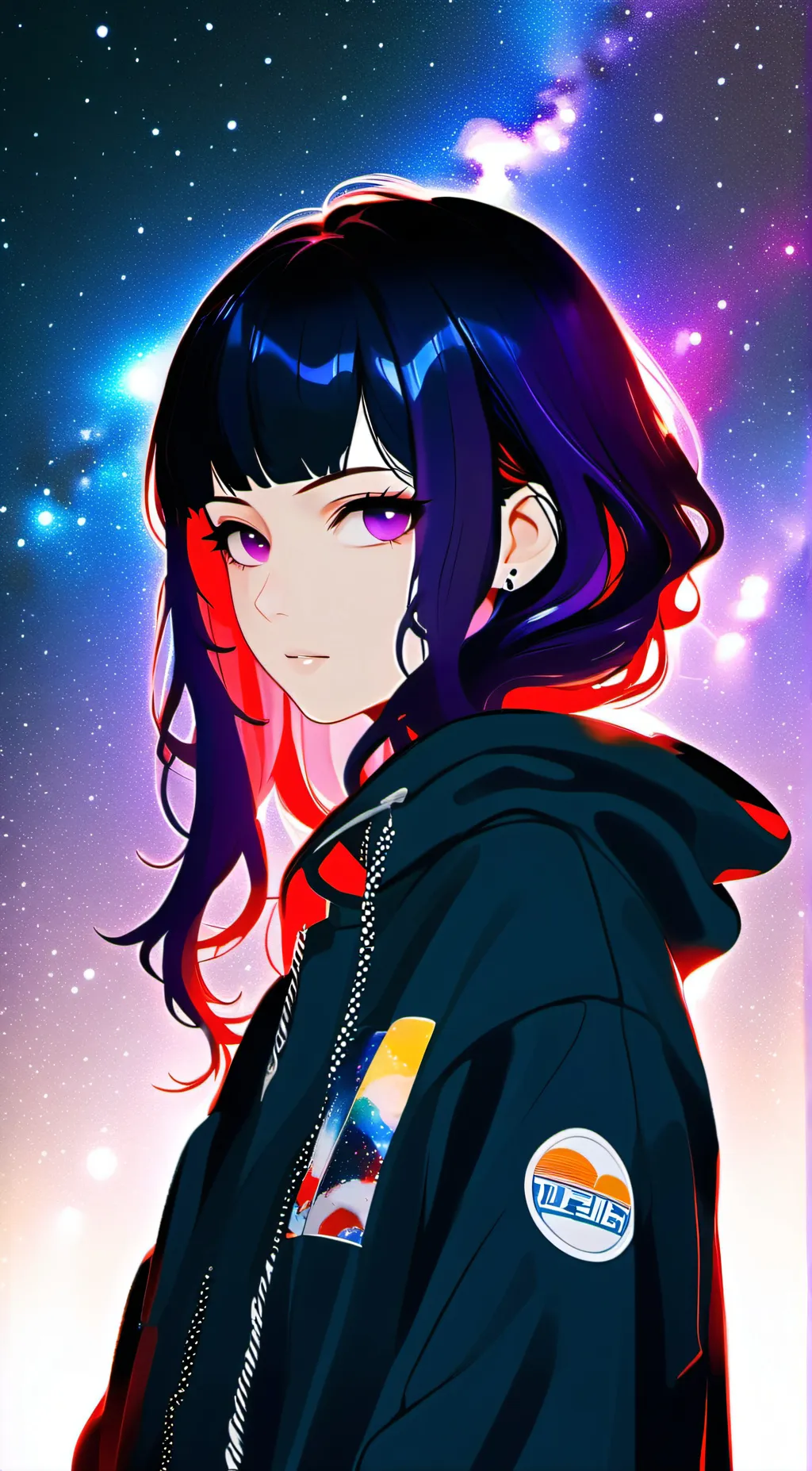 ai character: Tori background