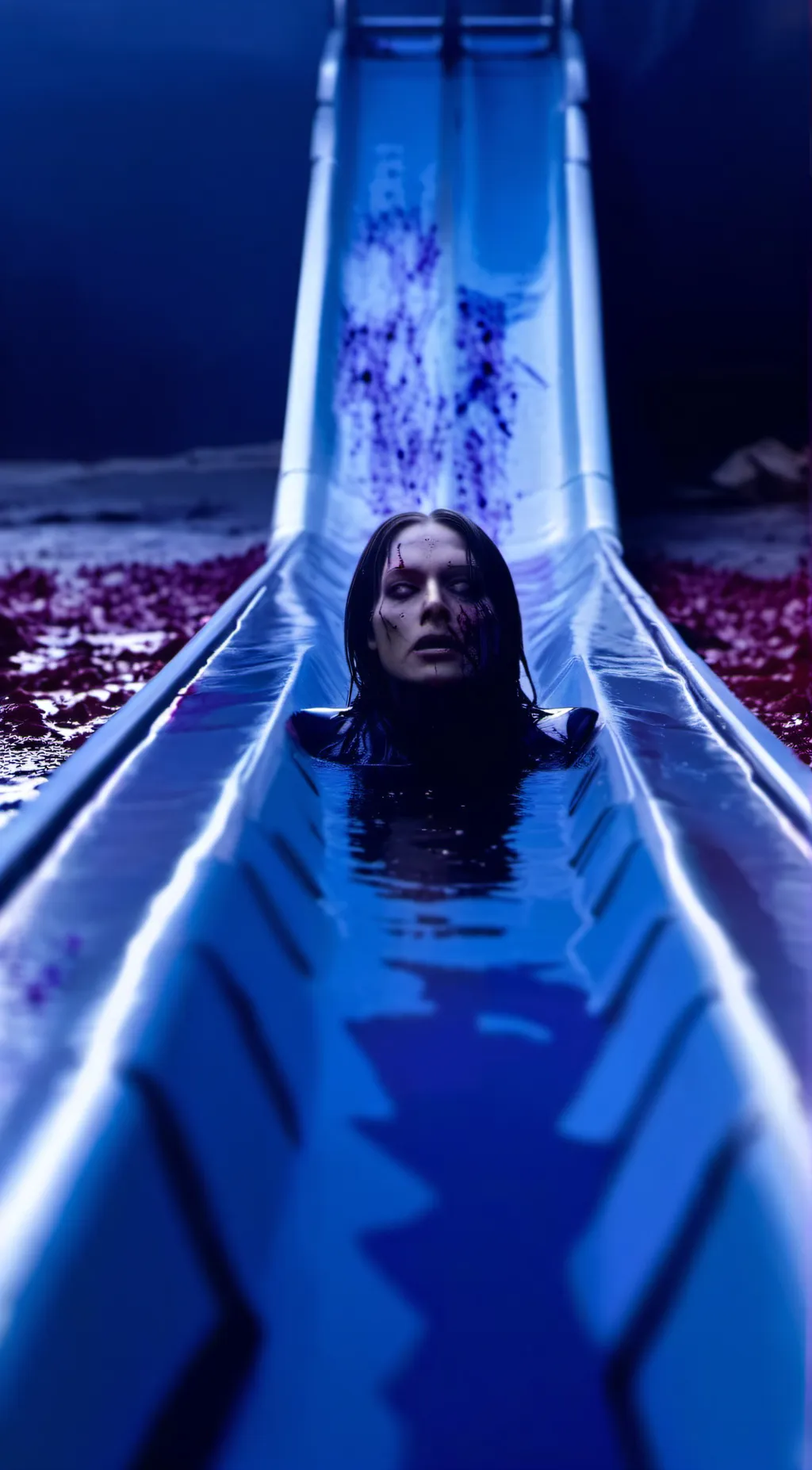 ai character: Aquaslash background