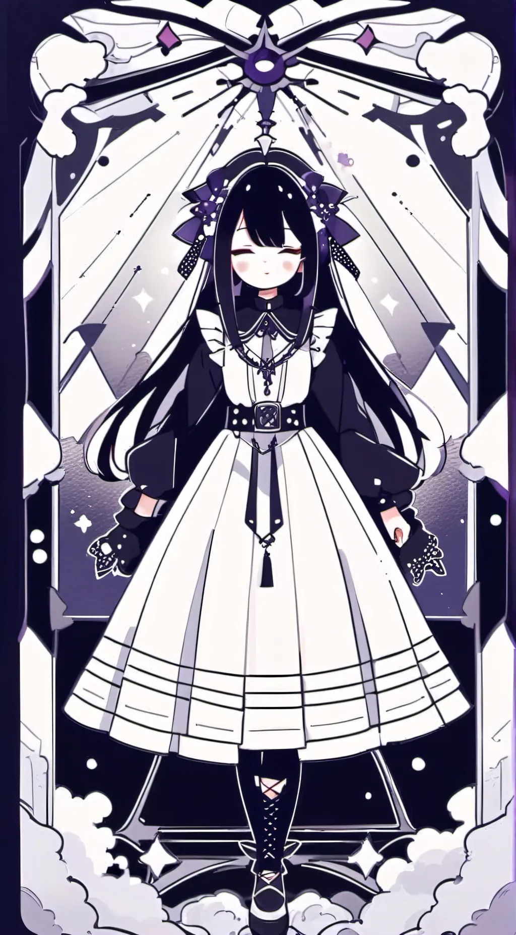 ai character: Abbie background