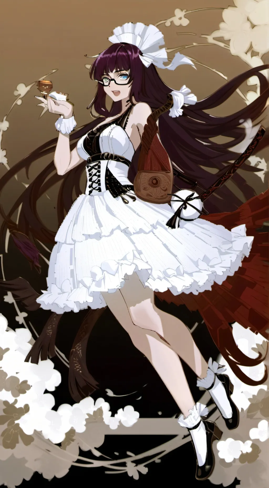 ai character: Sarah background