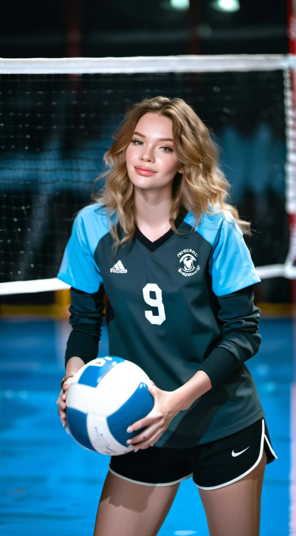 ai character: Eva background