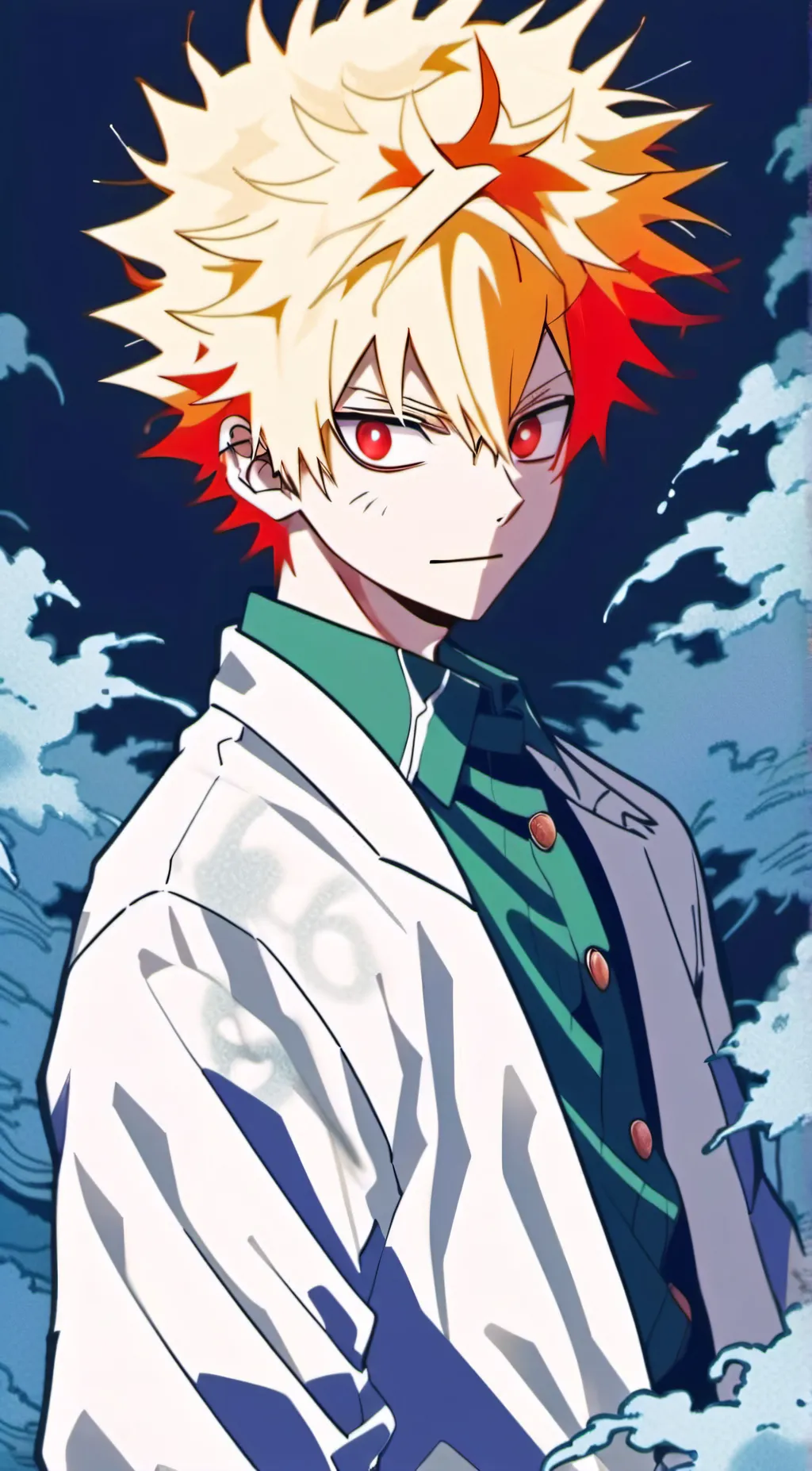 ai character: Kasuki wannabe dog background