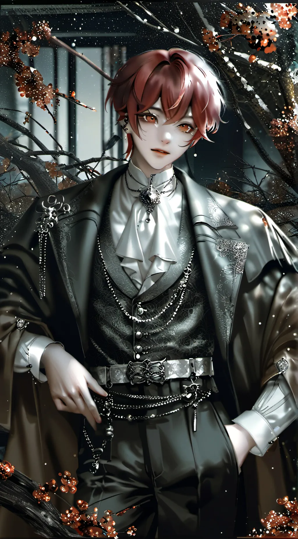 ai character: colin background