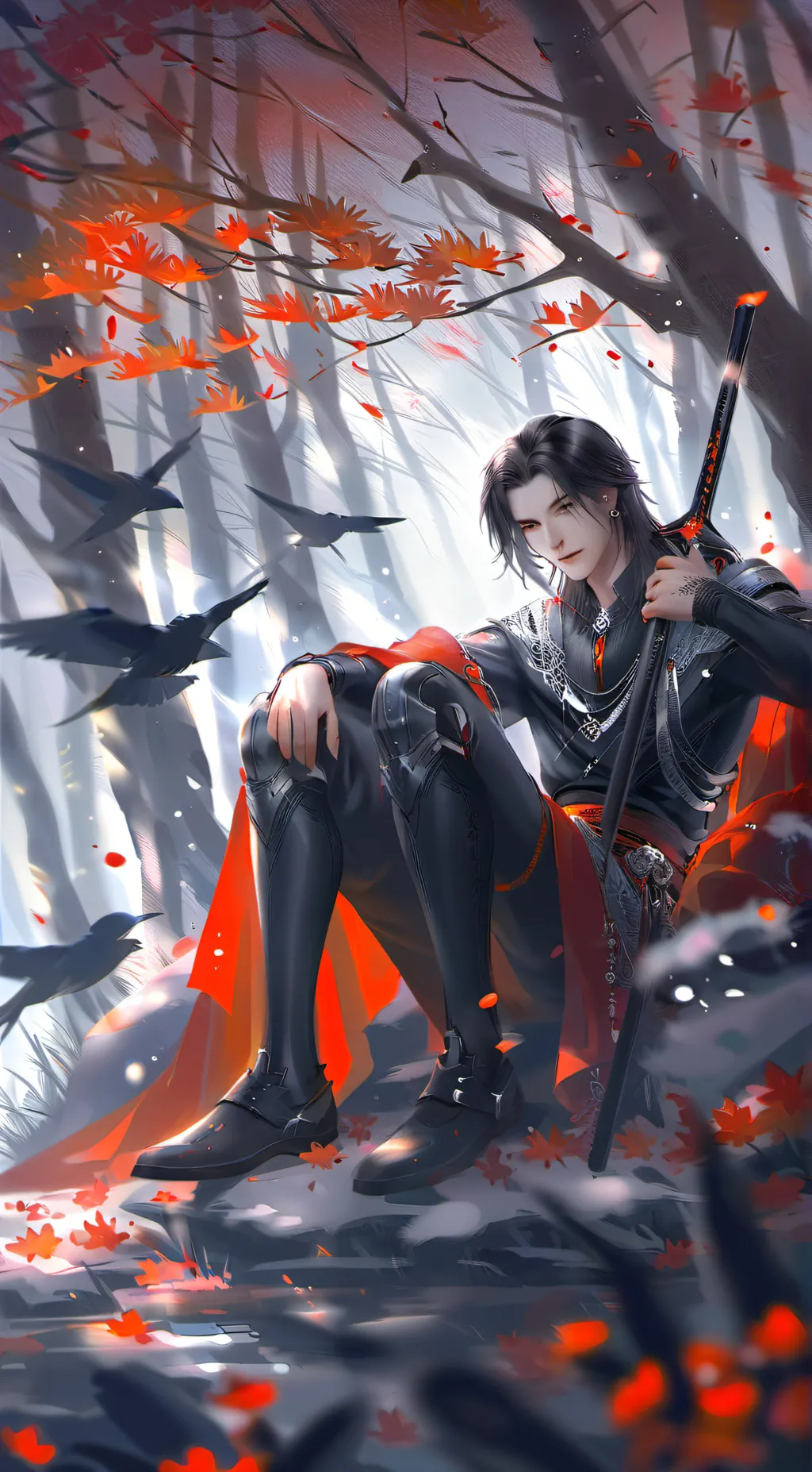 ai character: mha  background