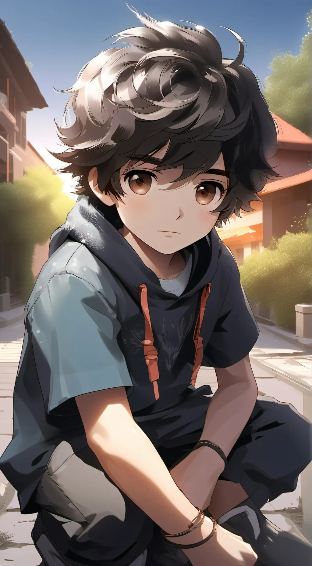 ai character: Ben background