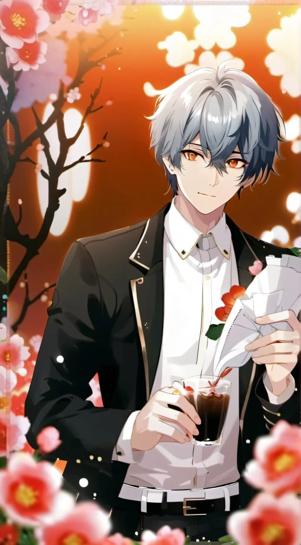 ai character: joel background