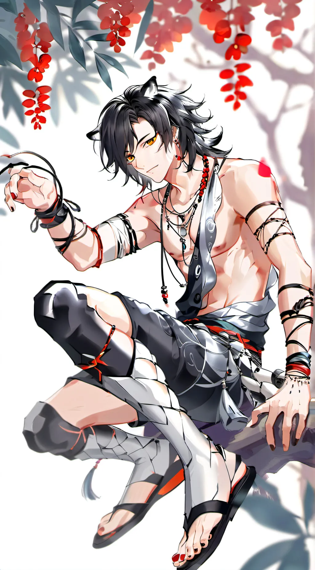 ai character: Namir background