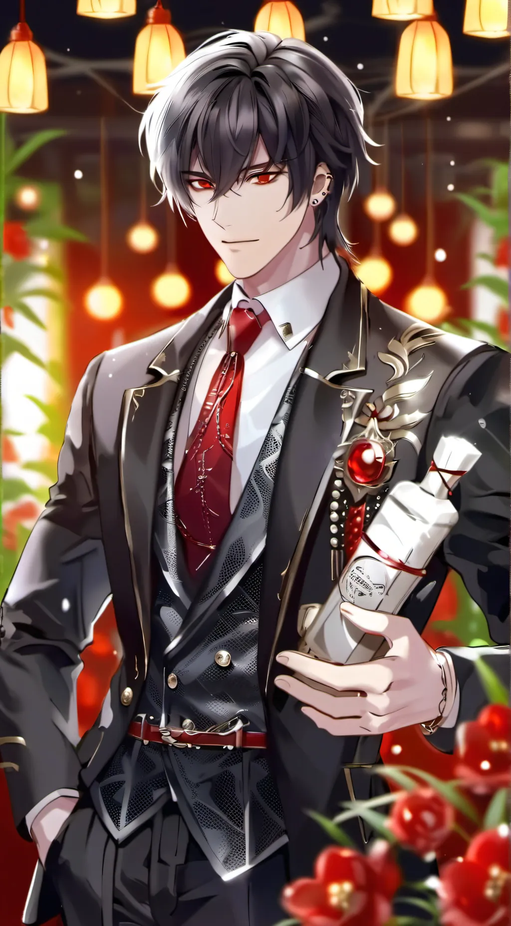 ai character: Arthur background