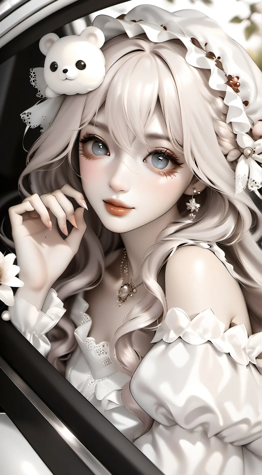 ai character: ella background