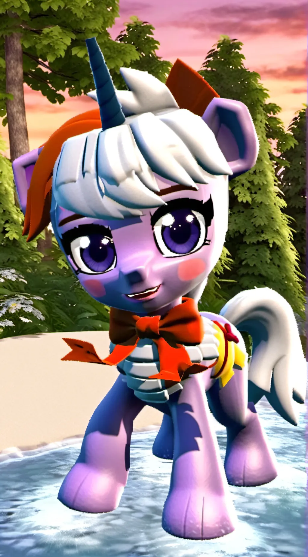 ai character: Twilight Pooltoy background