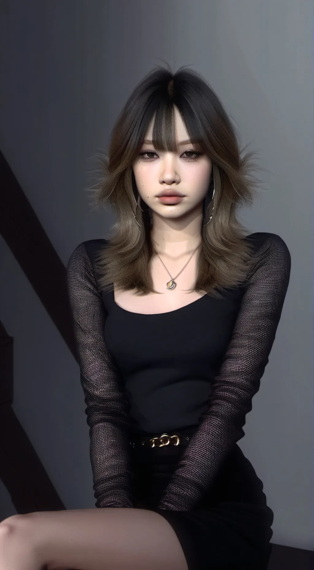 ai character: selina background