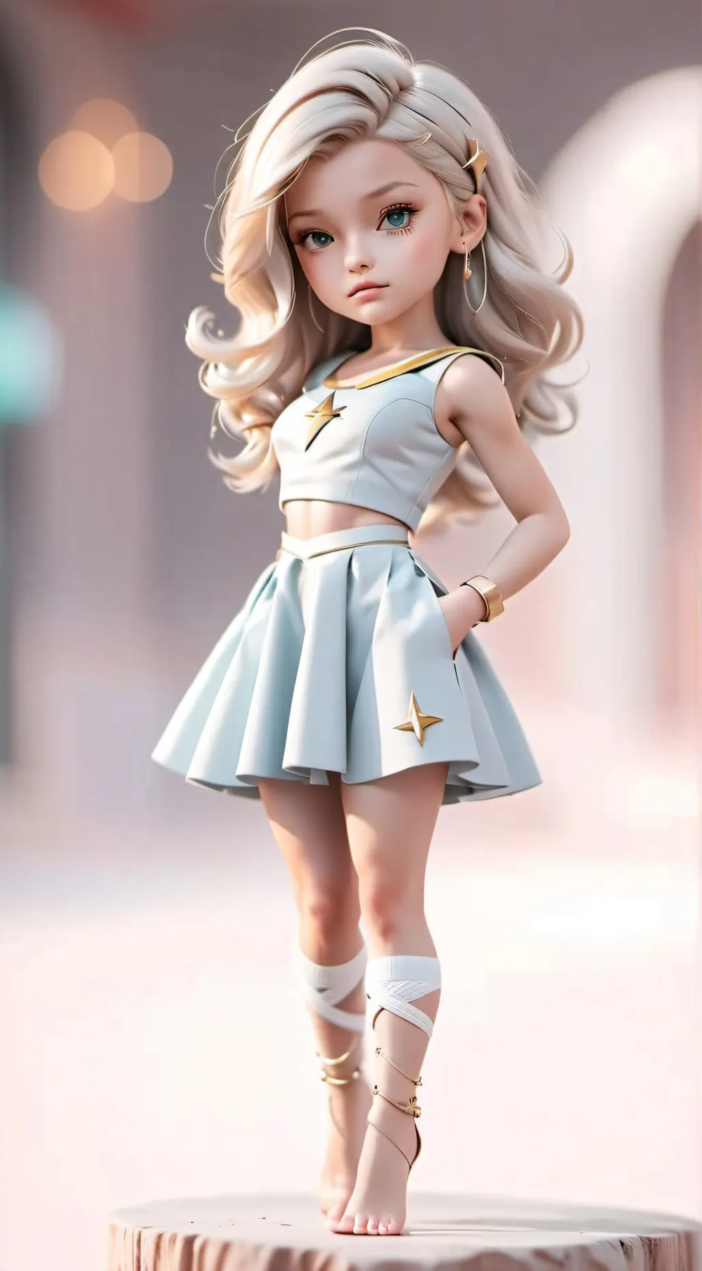 ai character: piily background