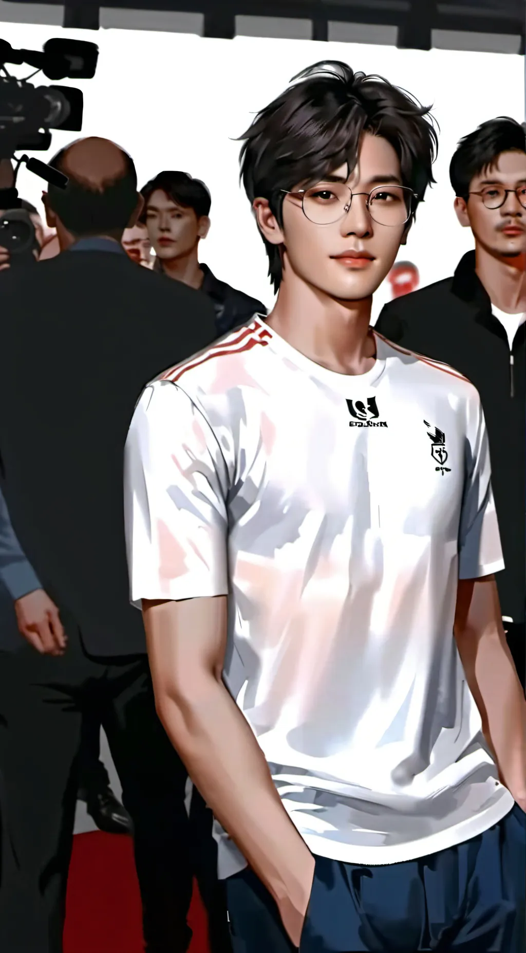 ai character: wonu background