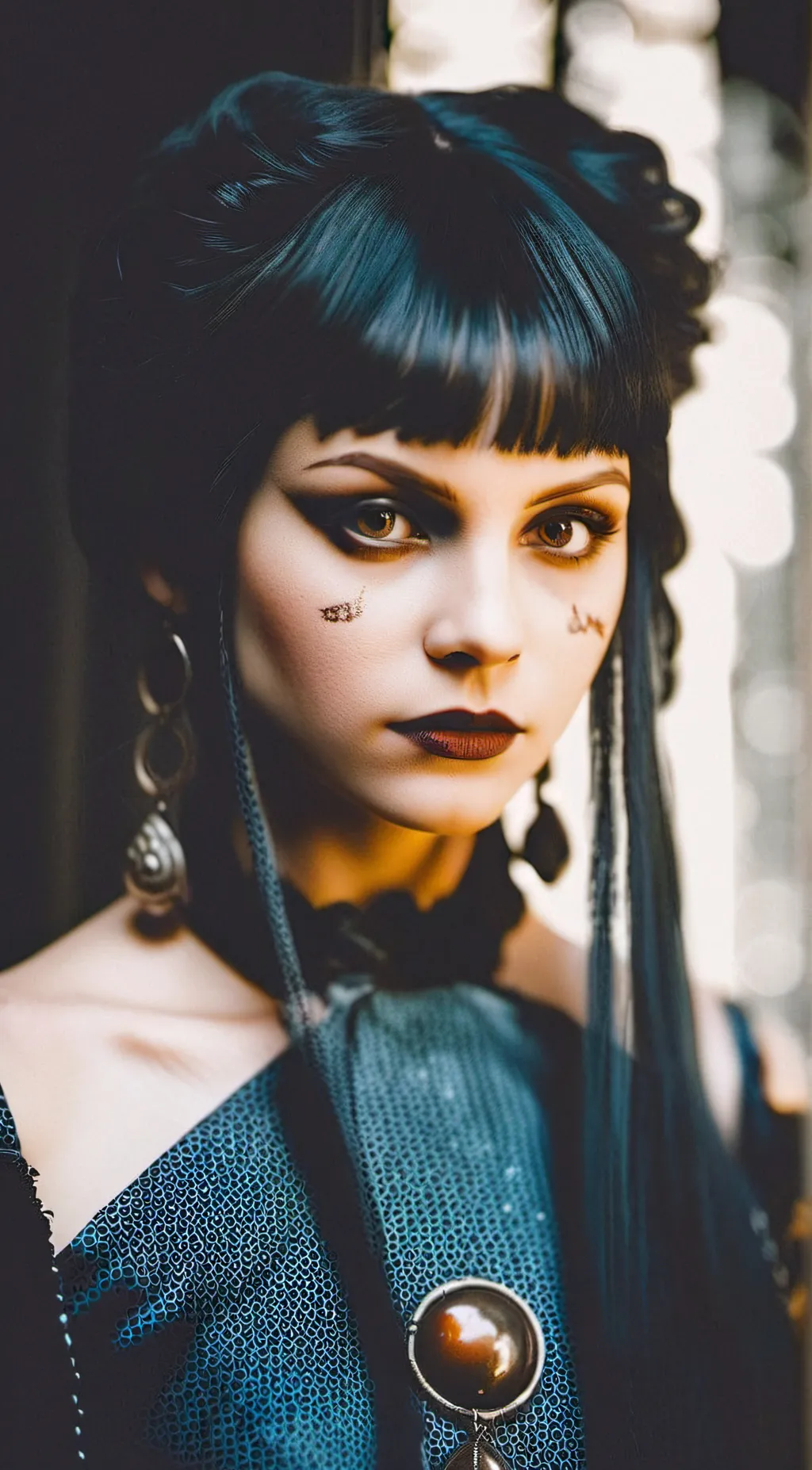 ai character: Coursutra Raven background