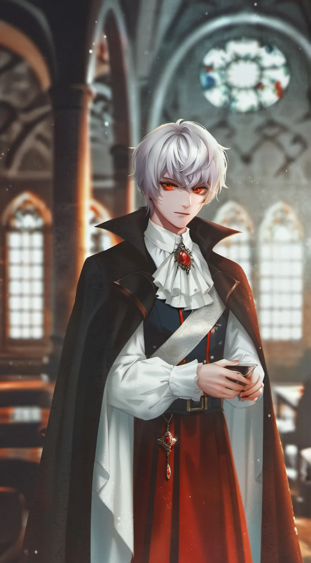 ai character: dylan (vampire) background