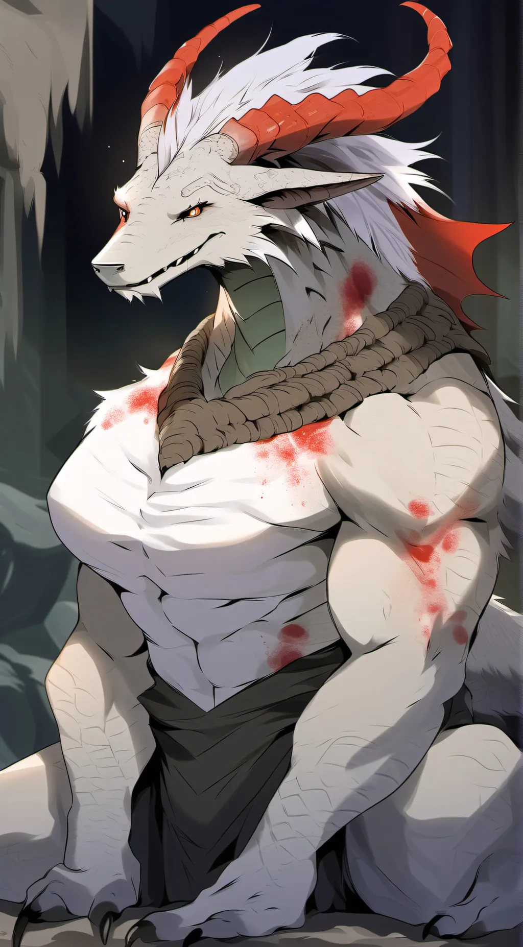 Talkie AI - Chat with Dragon Queen