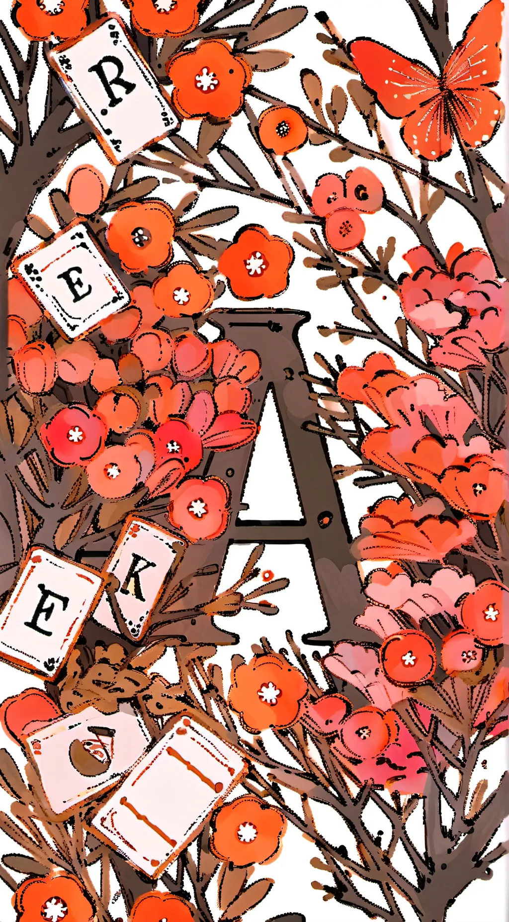 ai character: Alphabet  background