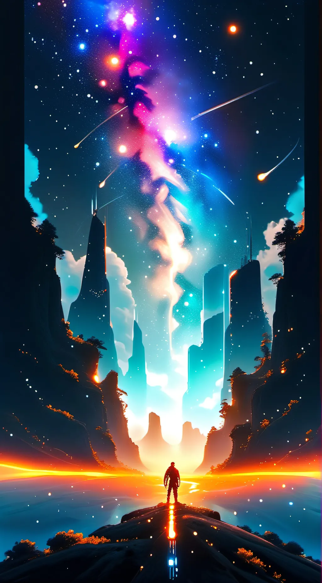 ai character: Ariana jade background