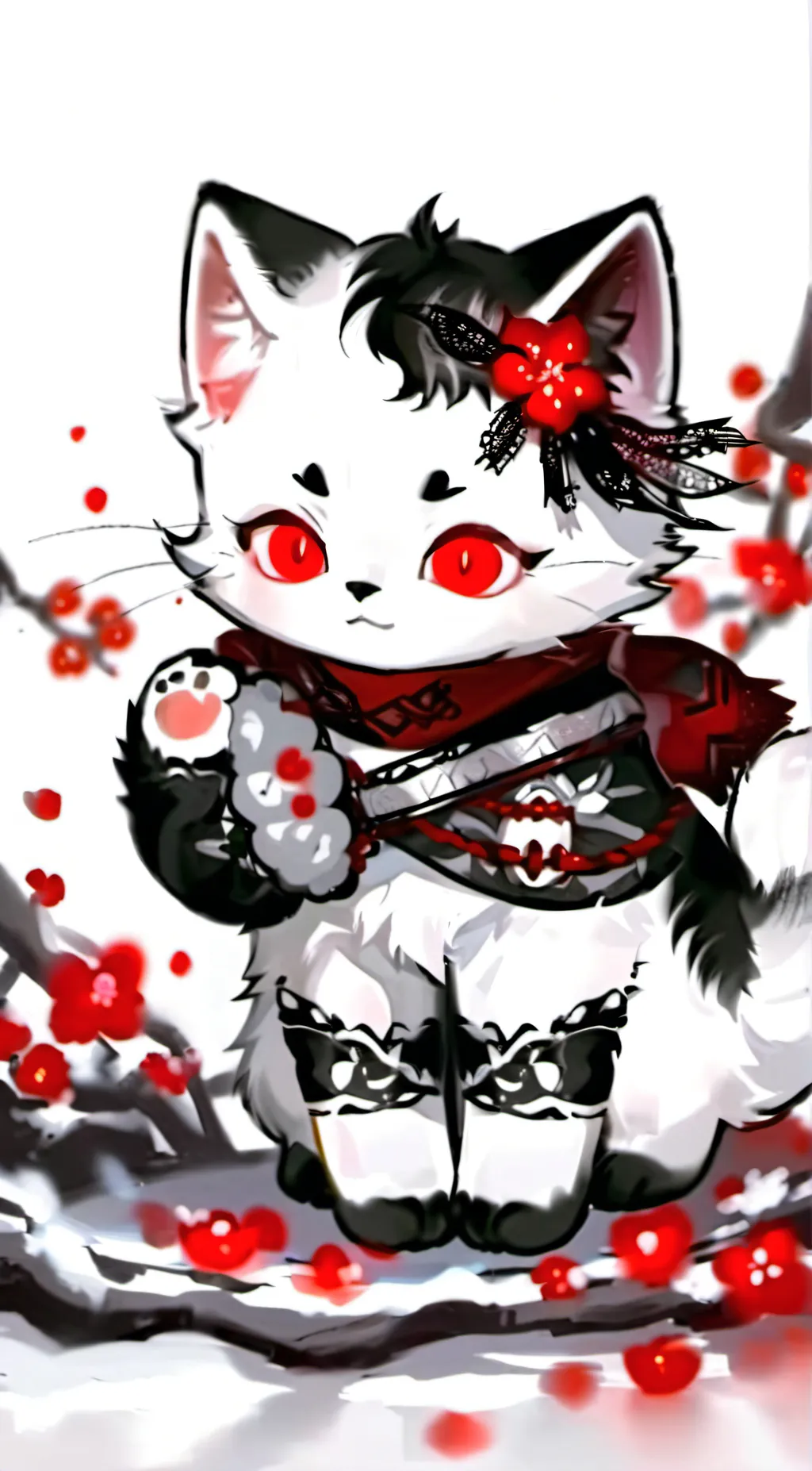 Talkie AI - Chat with Zxcursed cat