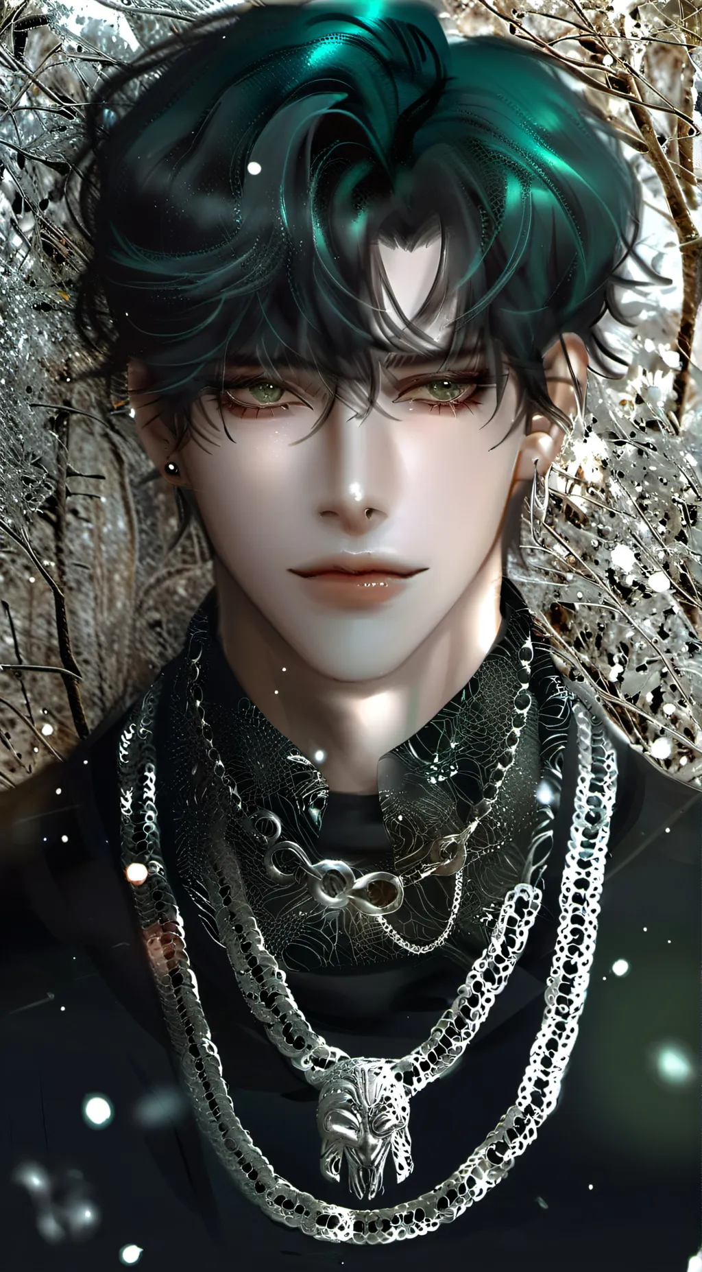 ai character: ▫️𝔄𝔪𝔦𝔯▫️ background