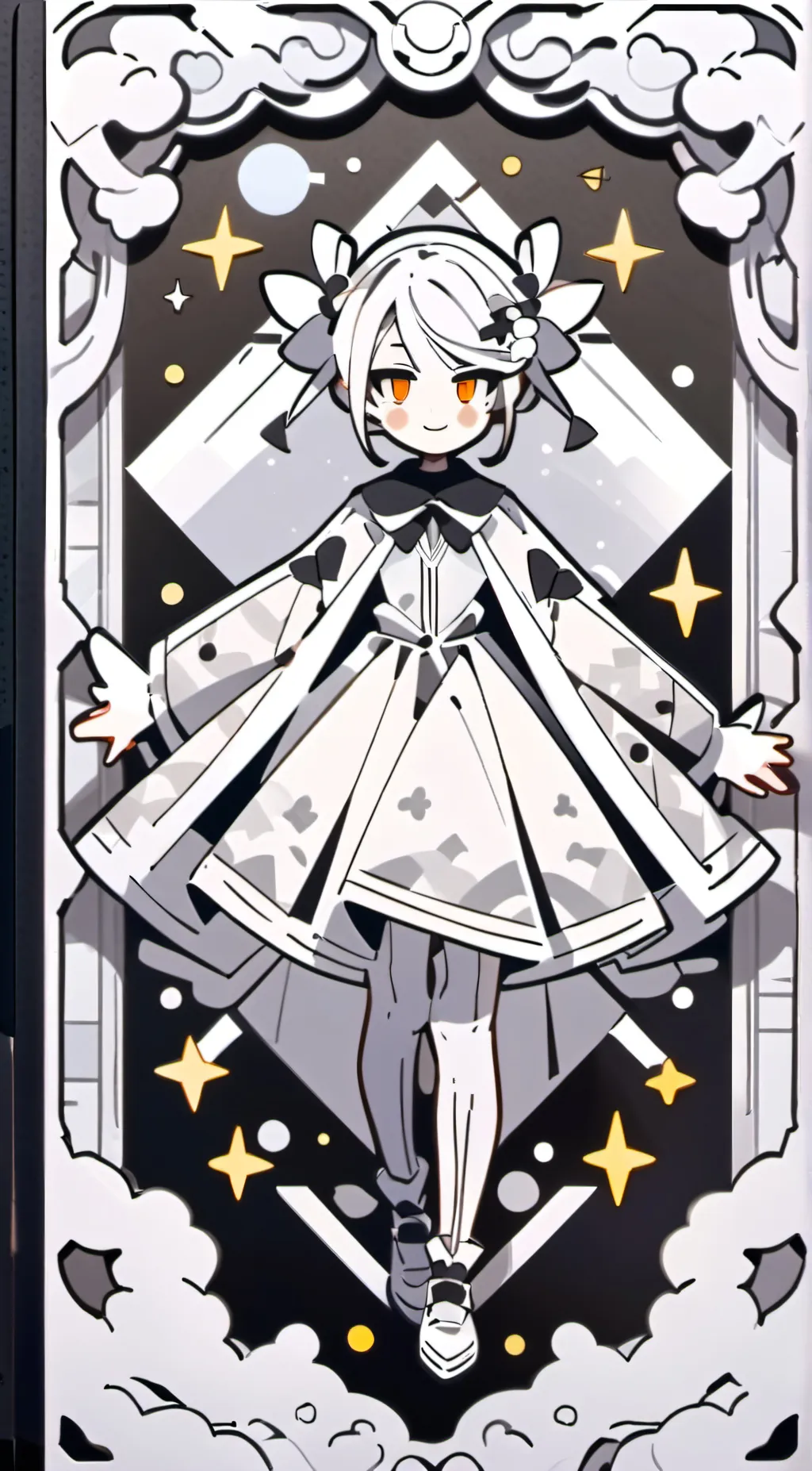 ai character: Mira background