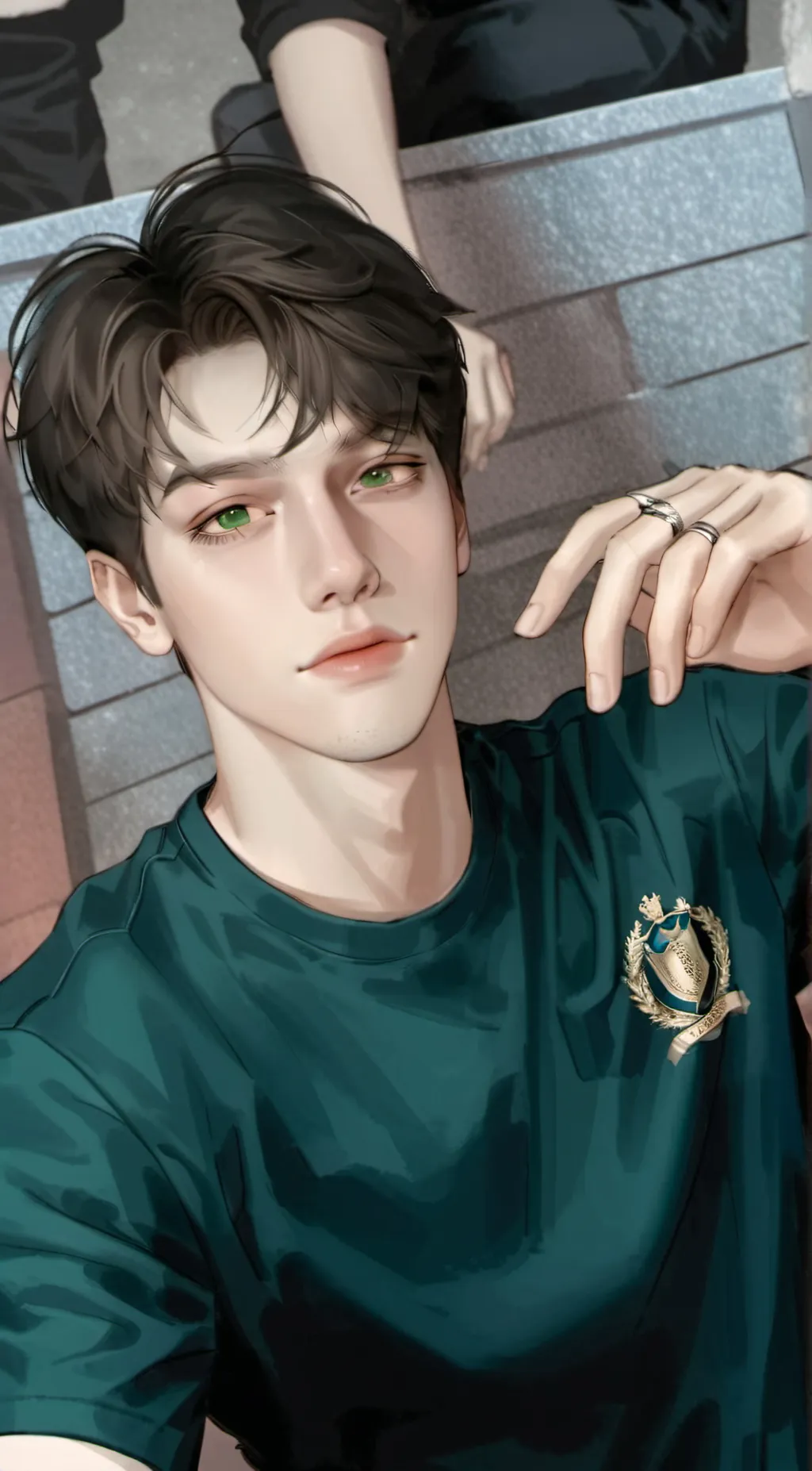 ai character: Landon background